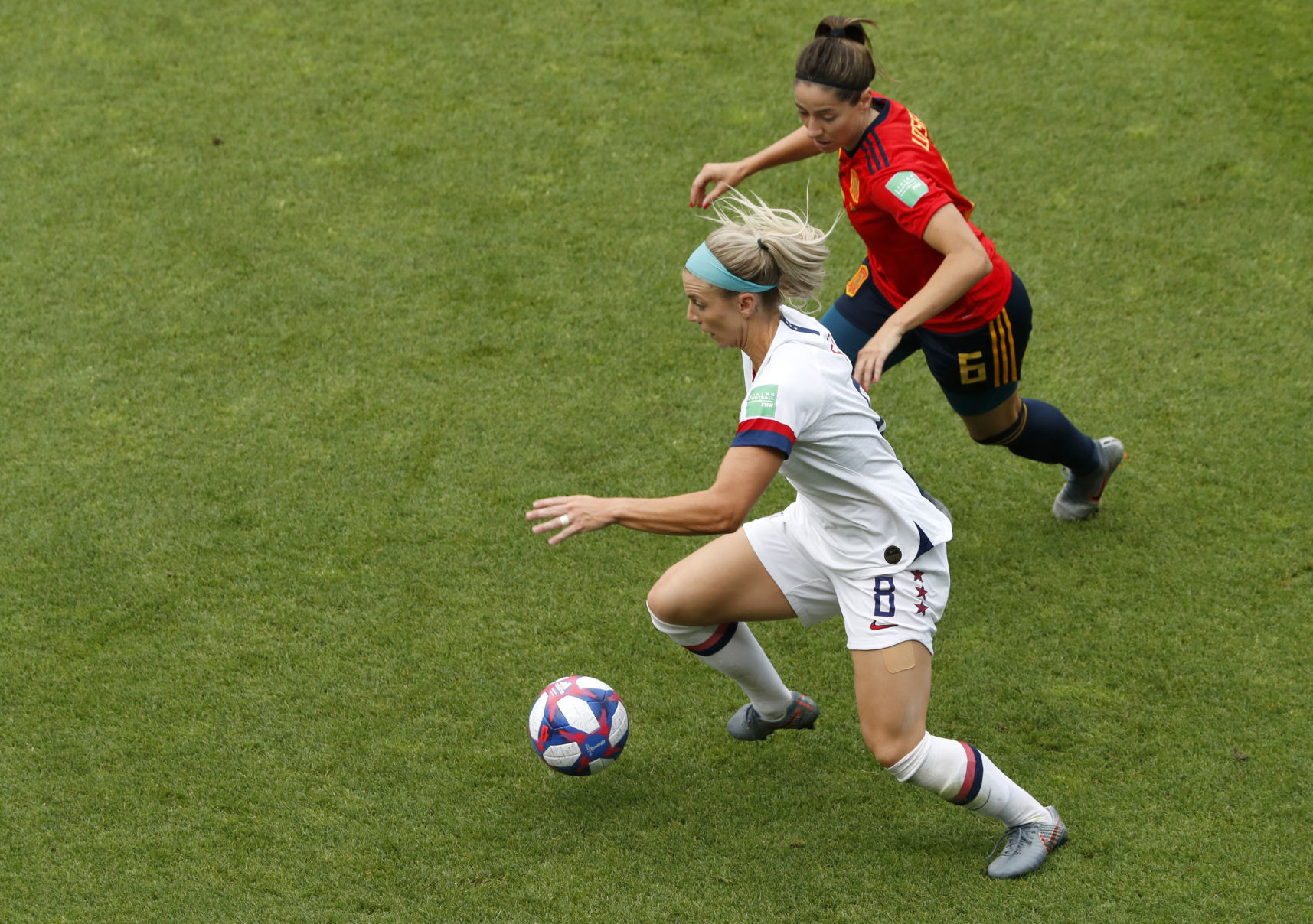 France Spain US WWCup Soccer